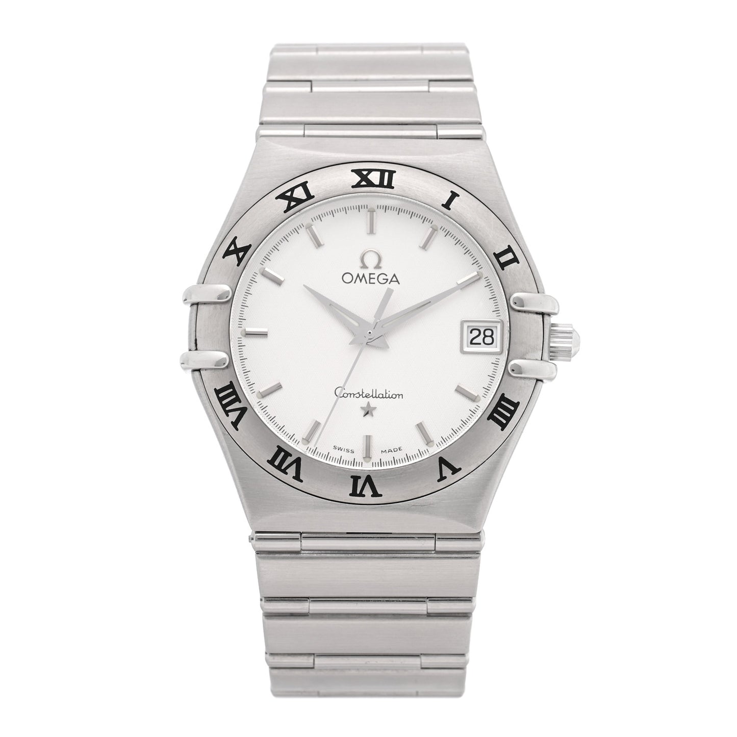 Stainless Steel 33mm Constellation Quartz Watch White 1512.30
