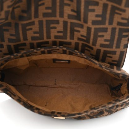 Fendi Zucca Small Chef Shoulder Bag Tobacco 5 of 10