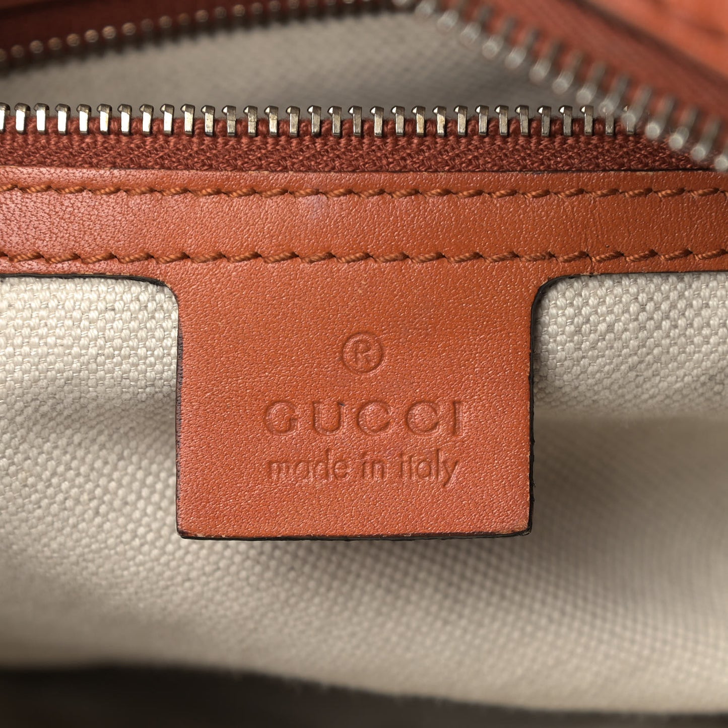 Monogram Vintage Web Small Boston