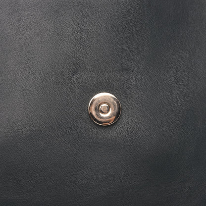 Chloe Suede Calfskin Medium Faye Shoulder Bag Silver Blue 7 of 11