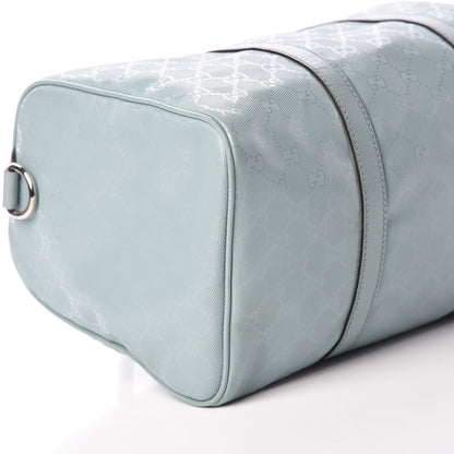 Gucci Imprime Monogram Medium Joy Boston Light Blue 8 of 9