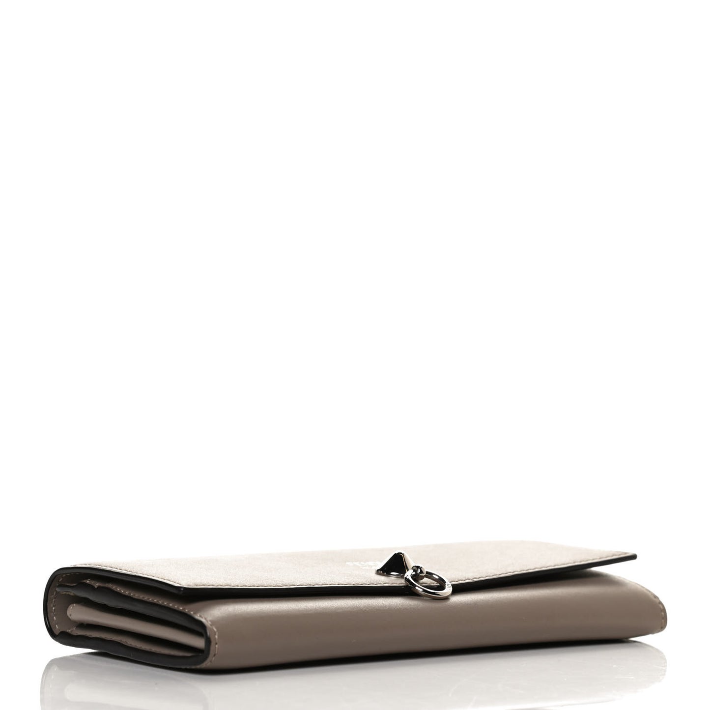 Vitello Liberty Century Lucido By The Way Continental Wallet Tortora