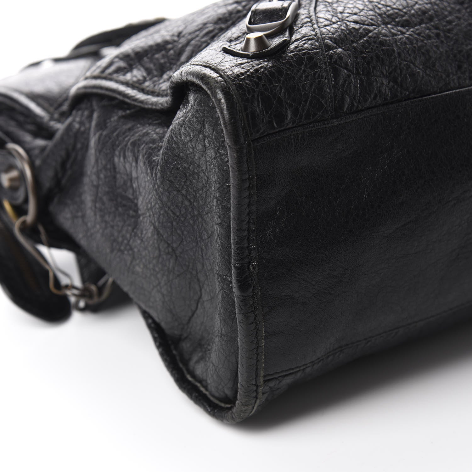 Balenciaga Agneau Classic Hardware City Black 7 of 11