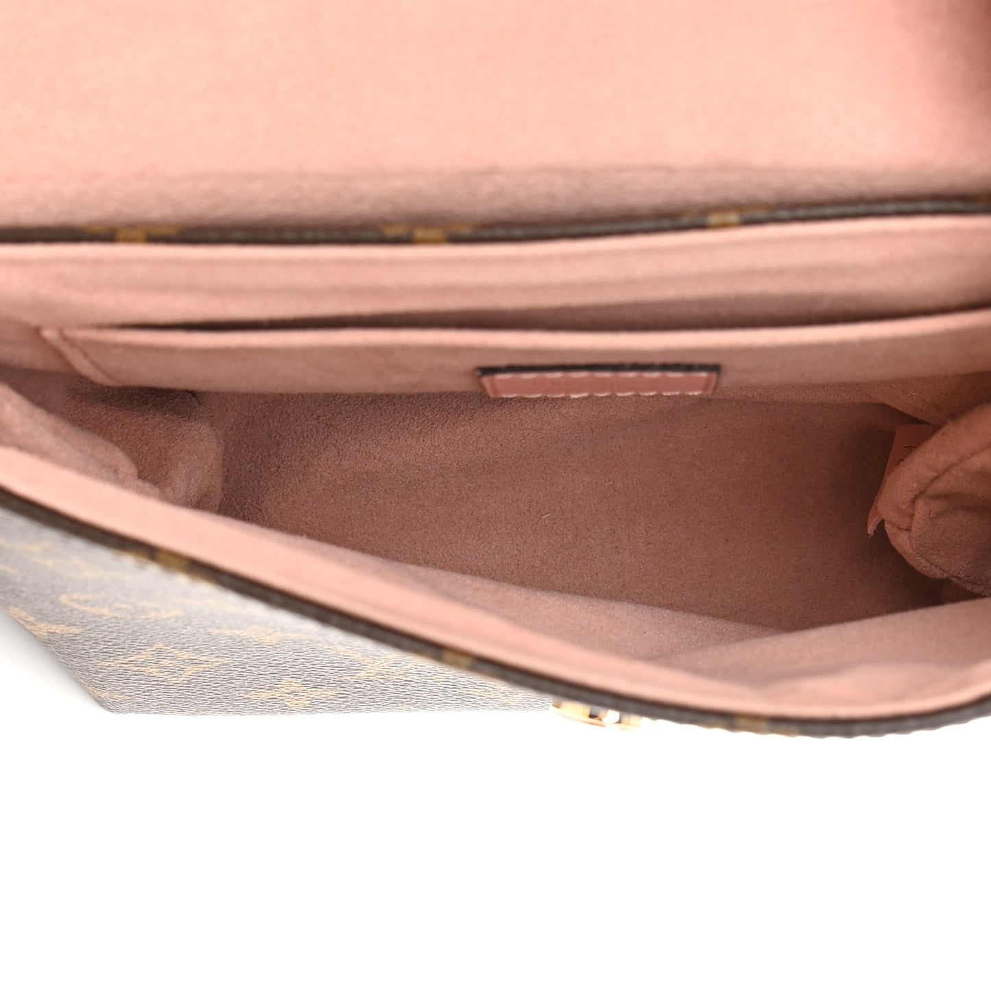 Monogram Locky BB Rose Poudre