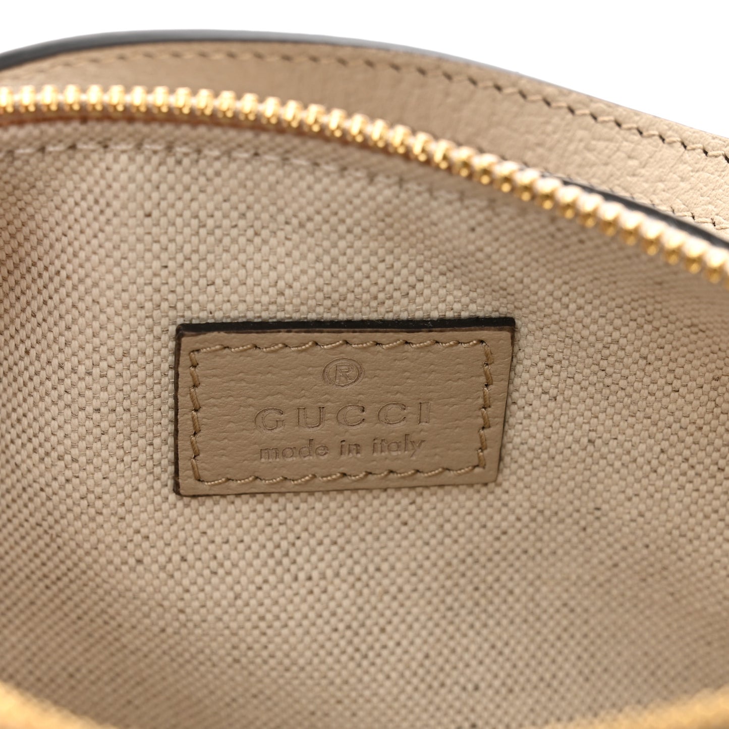 GG Supreme Monogram Textured Dollar Calfskin Web Super Mini Ophidia Top Handle Bowler Bag Beige Mystic White Oatmeal