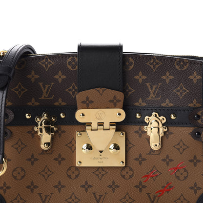 Louis Vuitton Reverse Monogram Trunk Clutch 9 of 10