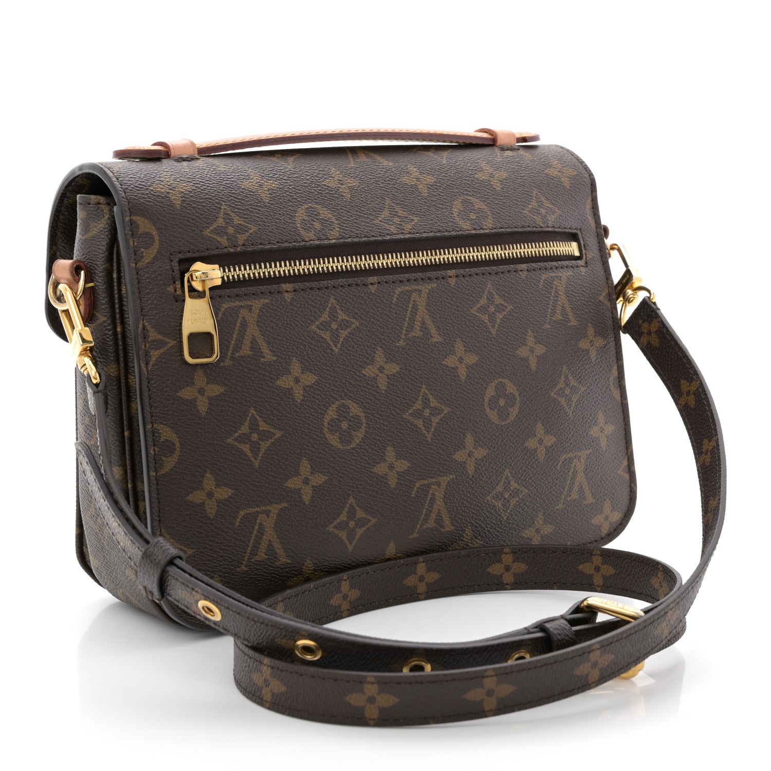 Louis Vuitton Monogram Pochette Metis 2 of 12