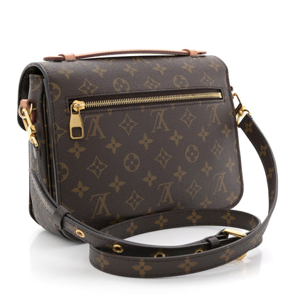 Louis Vuitton Monogram Pochette Metis 2 of 12