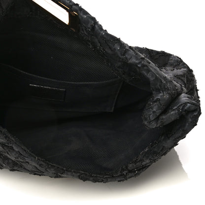 Louis Vuitton Lurex Quilted Monogram Altair Clutch Black 11 of 23