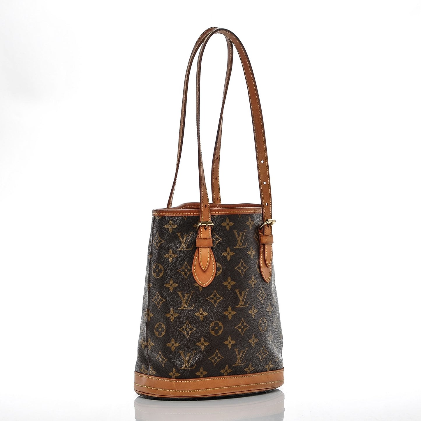 Monogram Petit Bucket 23