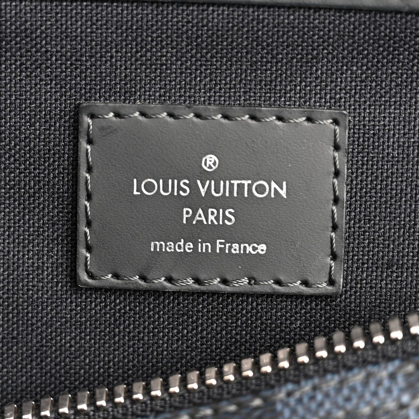 Damier Cobalt Keepall Bandouliere 45