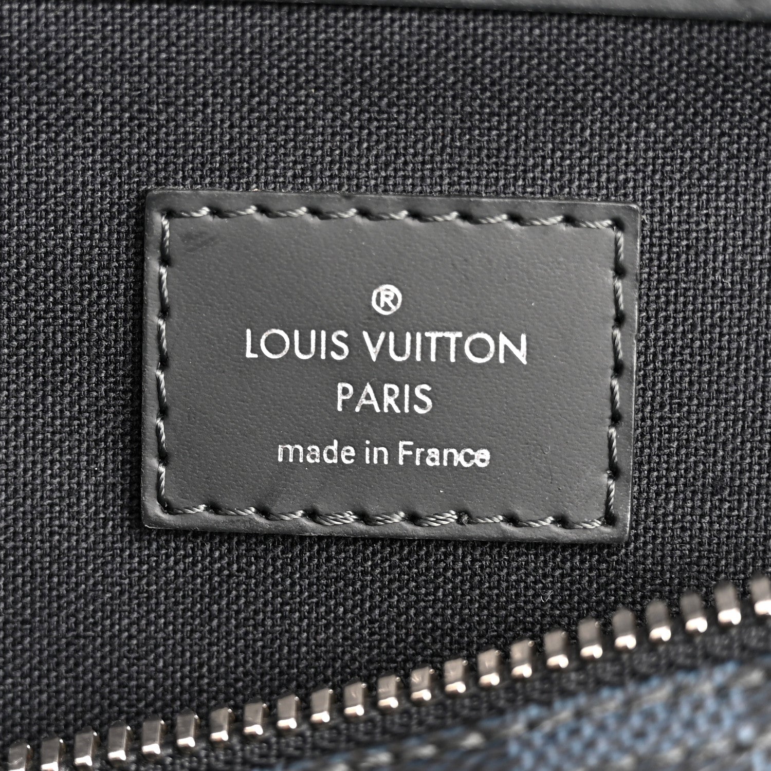 Louis Vuitton Damier Cobalt Keepall Bandouliere 45 5 of 12