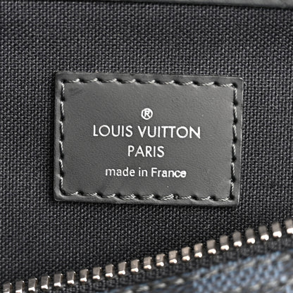 Louis Vuitton Damier Cobalt Keepall Bandouliere 45 5 of 12