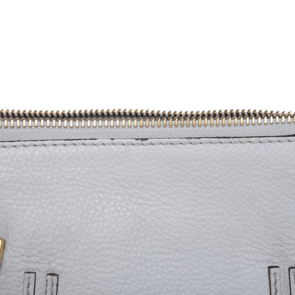 Chloe Calfskin Small Marcie Satchel Airy Grey 11 of 16