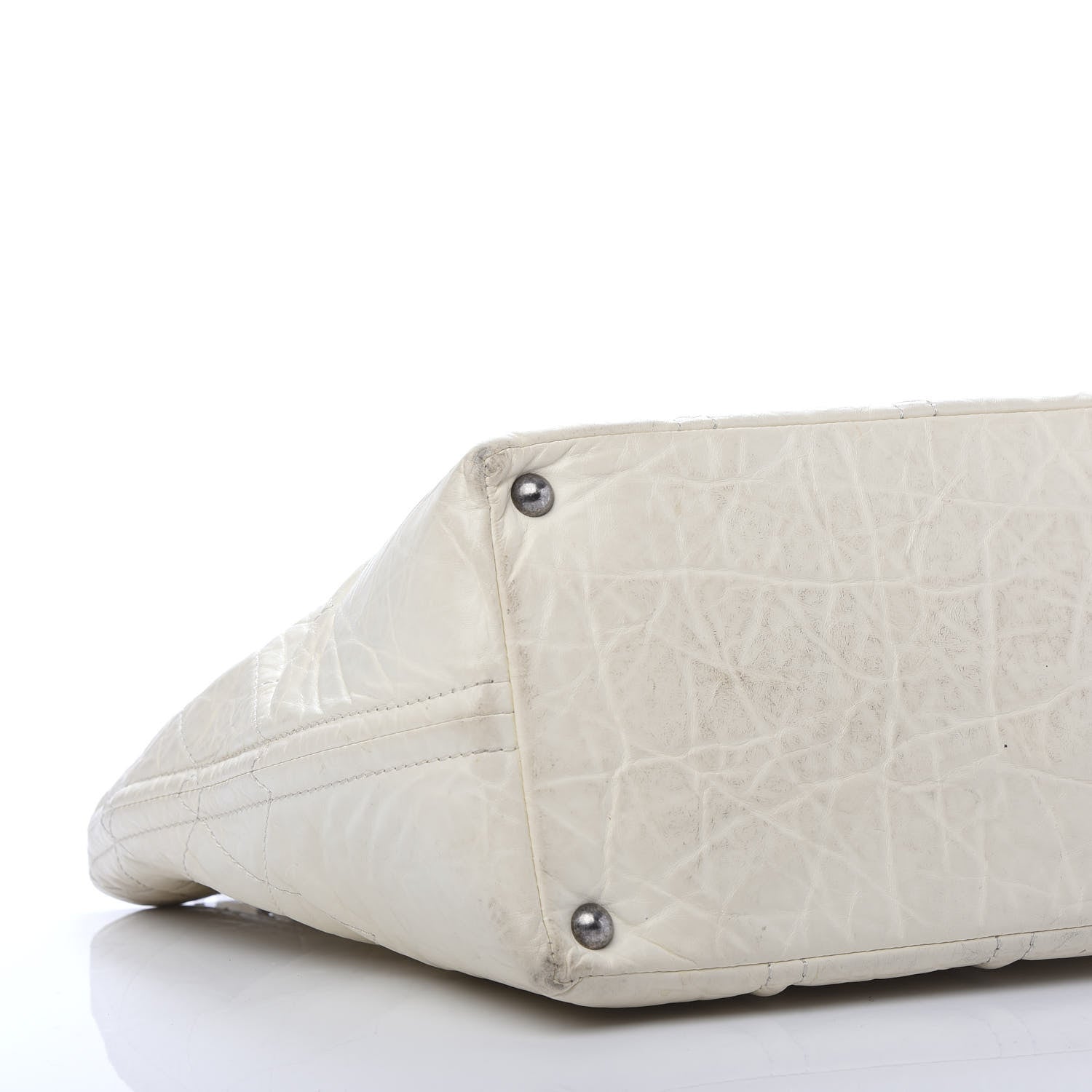 Chanel Calfskin Small Shopping In Moscow Tote Beige Clair 12 of 15