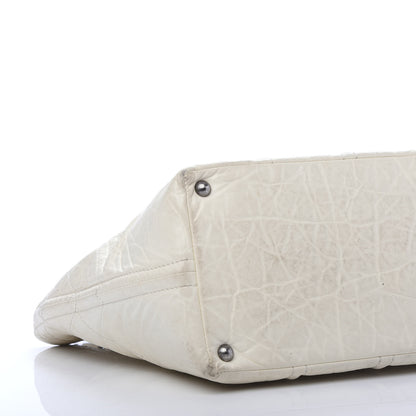 Chanel Calfskin Small Shopping In Moscow Tote Beige Clair 12 of 15