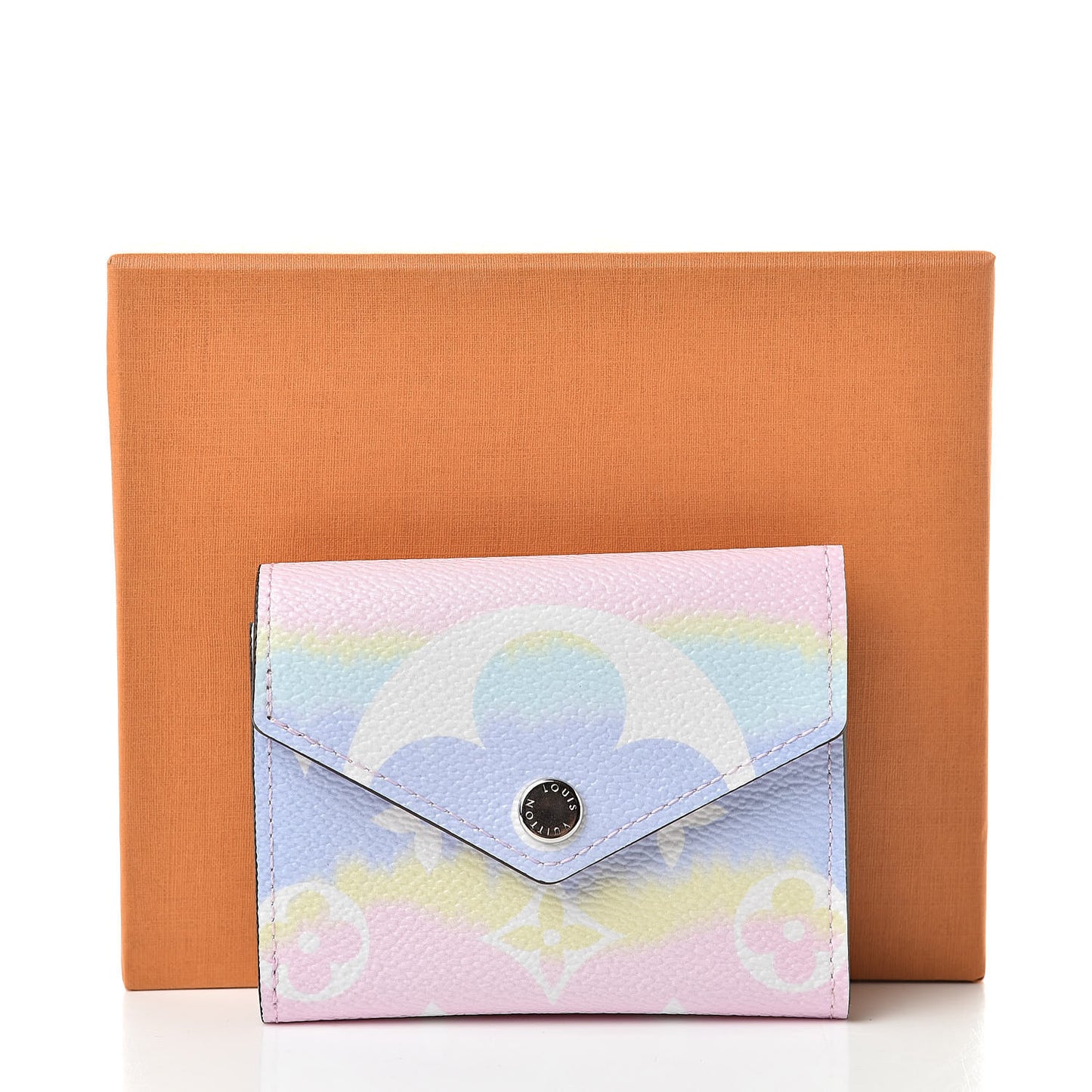 Monogram Escale Zoe Wallet Pastel