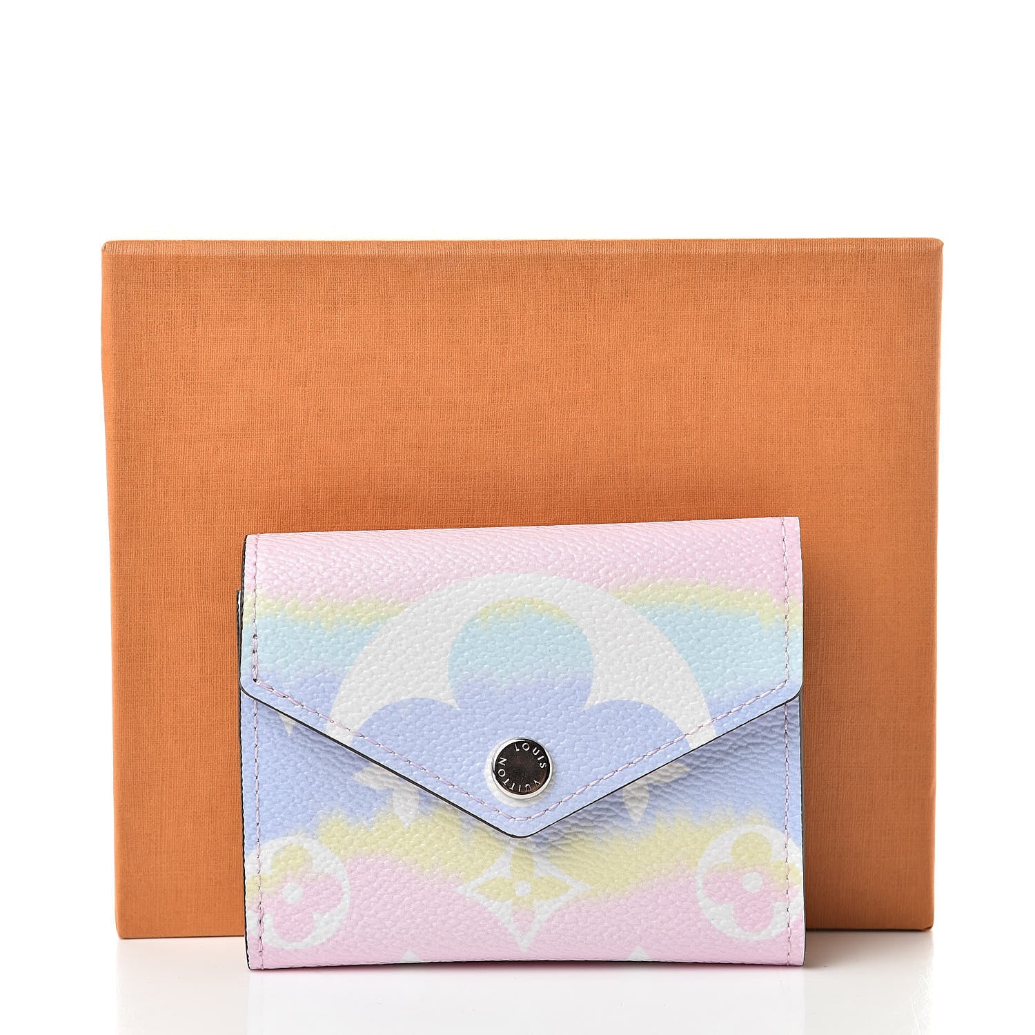 Louis Vuitton Monogram Escale Zoe Wallet Pastel 8 of 8