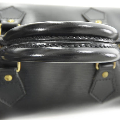 Louis Vuitton Epi Speedy 30 Black 5 of 8