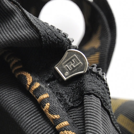 Fendi Nylon 1925 Small Duffel Bag Black 10 of 11