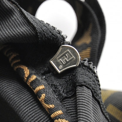 Fendi Nylon 1925 Small Duffel Bag Black 10 of 11
