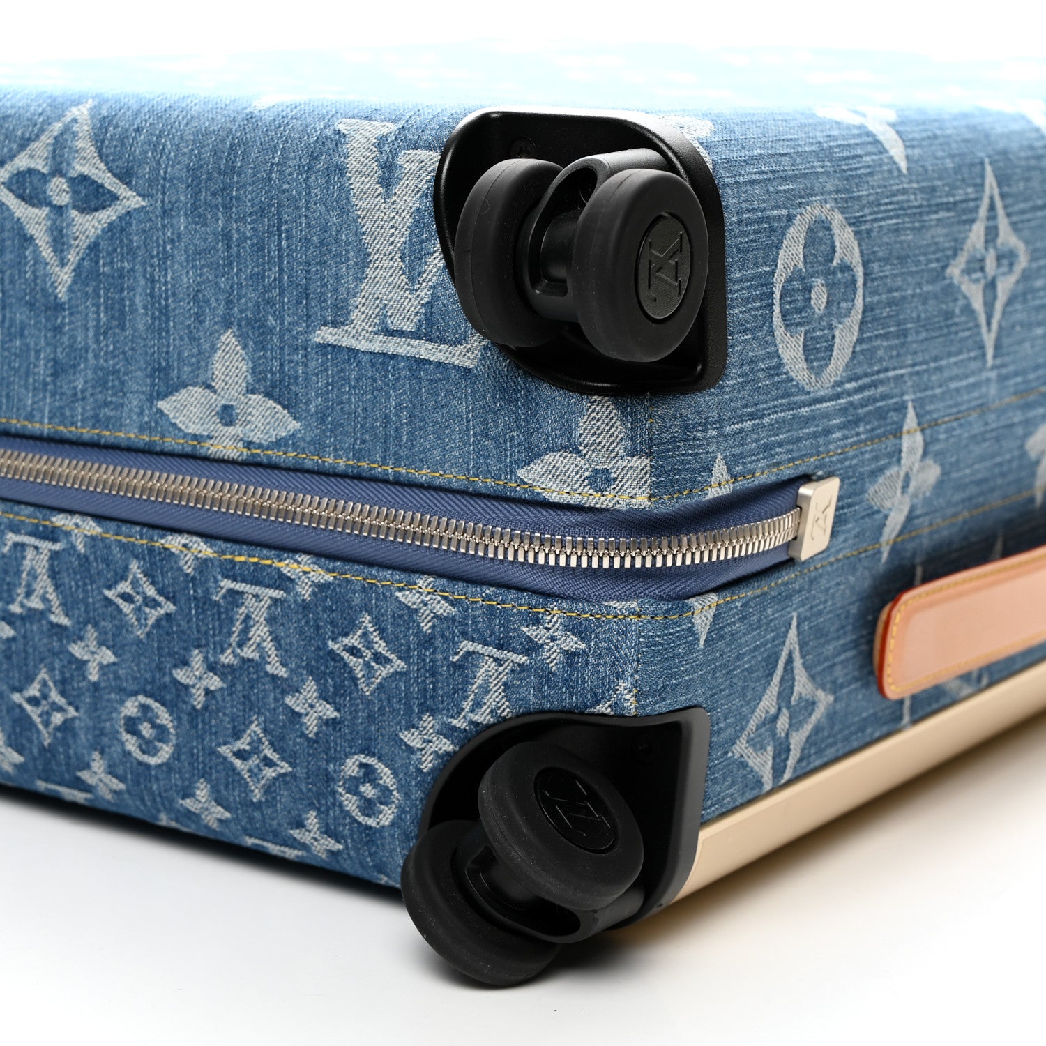 Louis Vuitton LOUIS VUITTON Monogram Denim Horizon 55 Blue 9 of 9