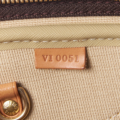 Louis Vuitton Monogram Alize 24 Heures Luggage 8 of 8