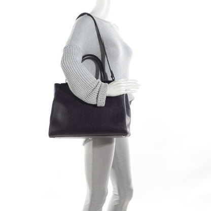 Fendi Vitello Elite Regular 2Jours Tote Ametista 2 of 8