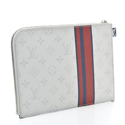 Louis Vuitton Monogram Pochette Jour PM White 3 of 10