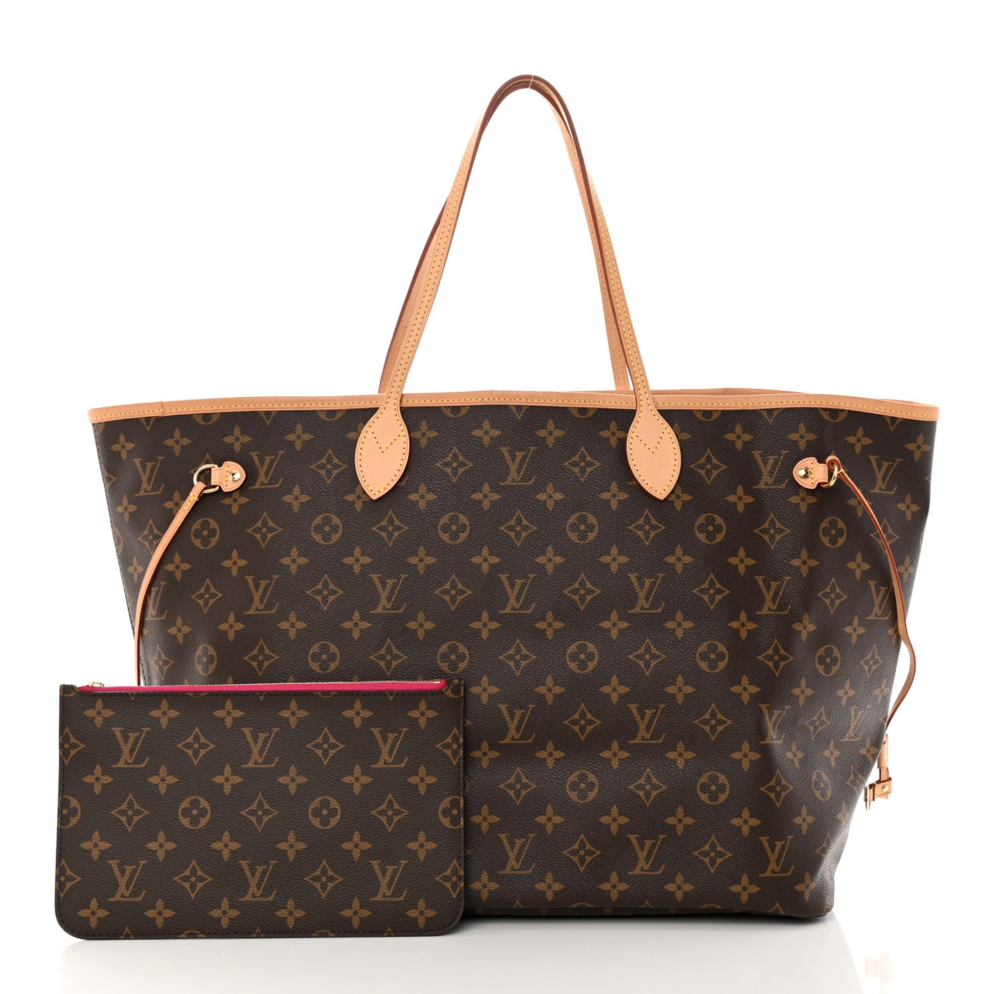 Monogram Neo Neverfull GM Fuchsia