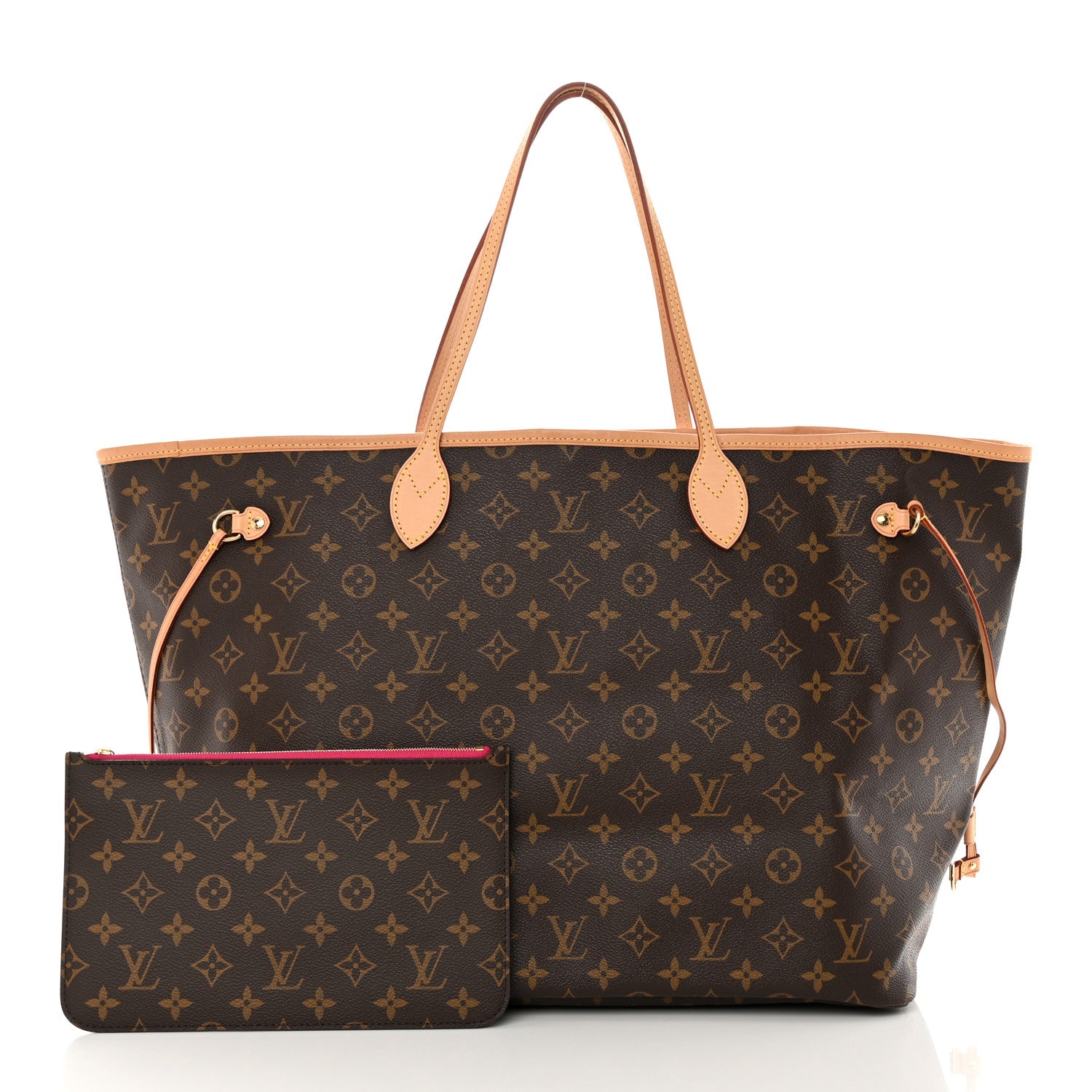 Louis Vuitton Monogram Neo Neverfull GM Fuchsia 1 of 12