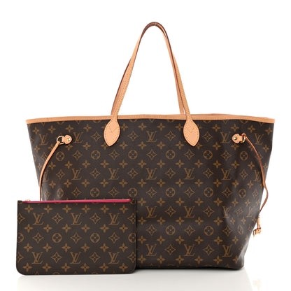 Louis Vuitton Monogram Neo Neverfull GM Fuchsia 1 of 12