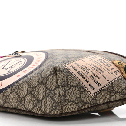 Gucci GG Supreme Monogram Courrier Belt Bag Beige New Acero 9 of 9
