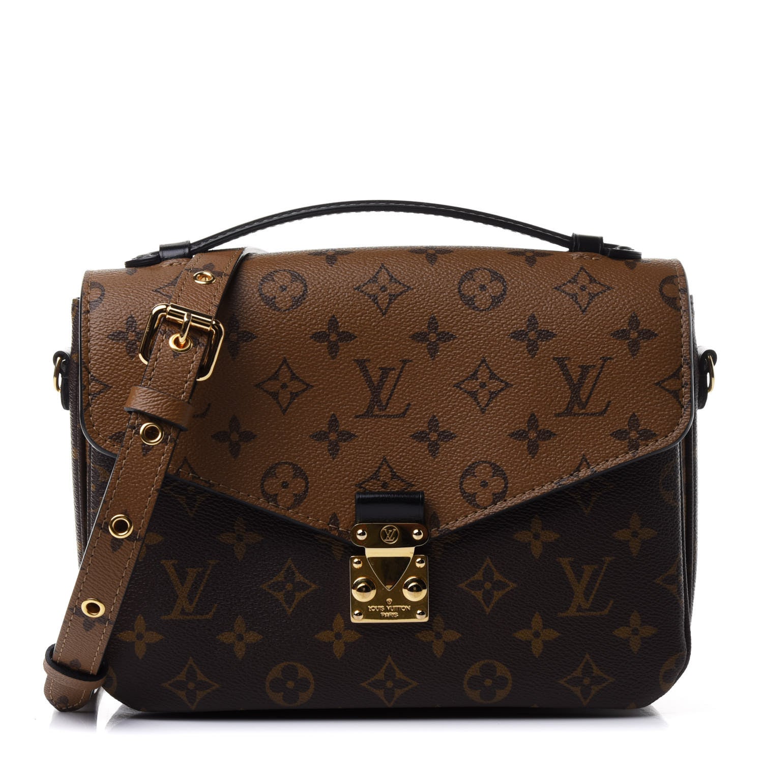 Louis Vuitton Reverse Monogram Pochette Metis 1 of 4