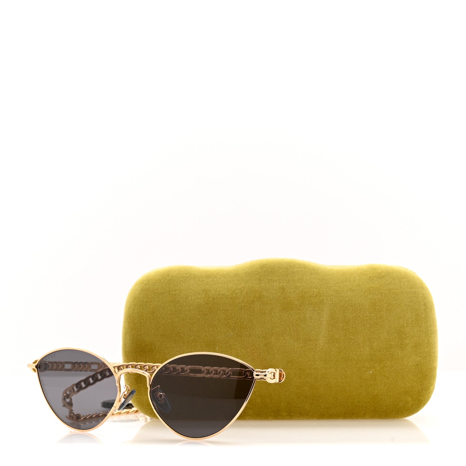 GUCCI グッチ サングラス  メタル/ GG0777S   ゴールドカラー メンズ / 240001196743 GUCCI - GUCCI グッチ サングラス メタル/ GG0777S ゴールドカラー