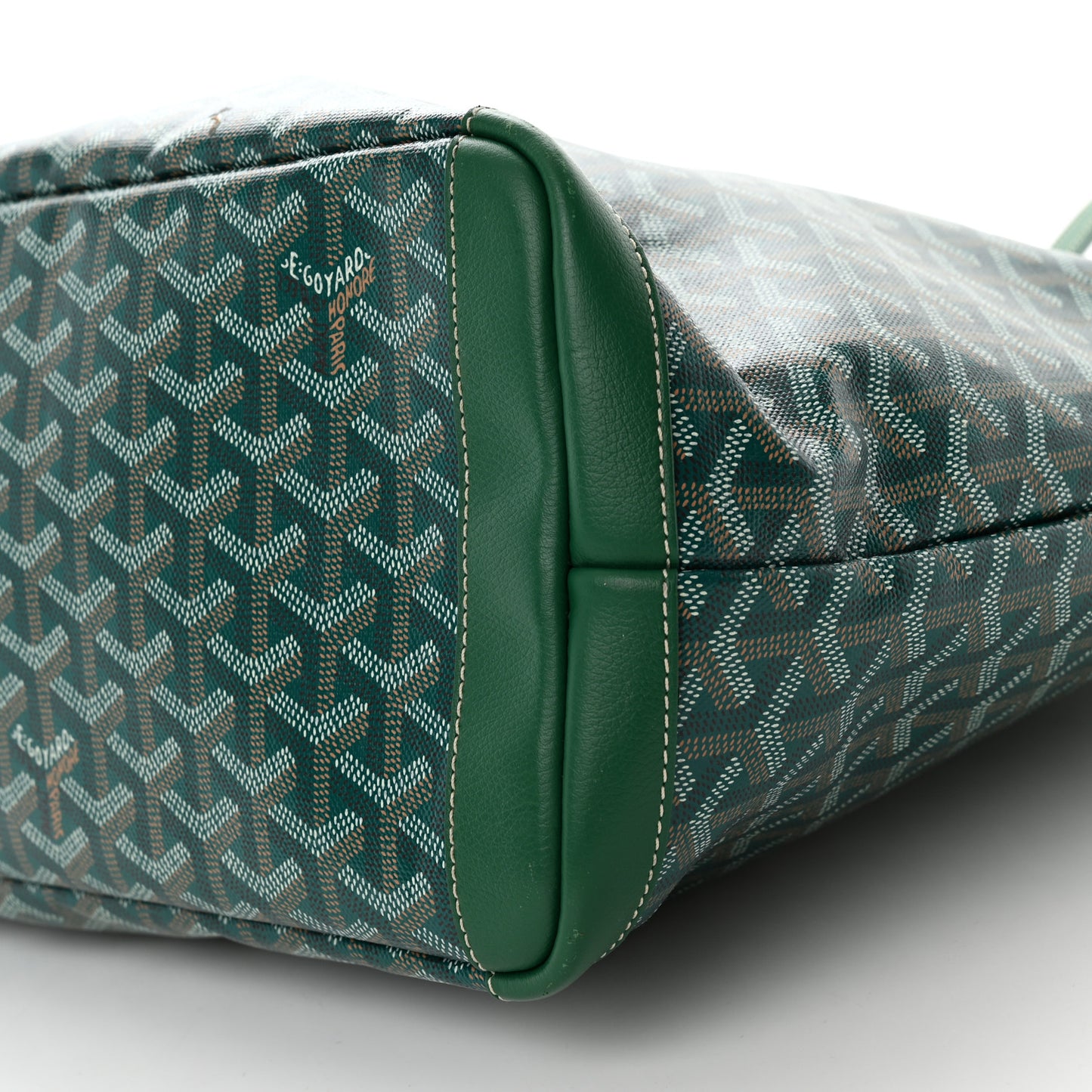 Goyardine Artois MM Green