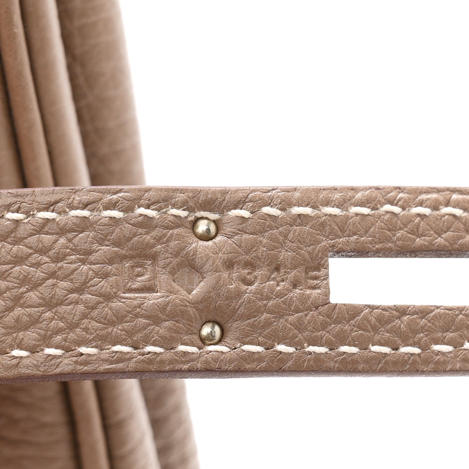 Hermes Togo BIRKIN 35 Etoupe 7 of 10