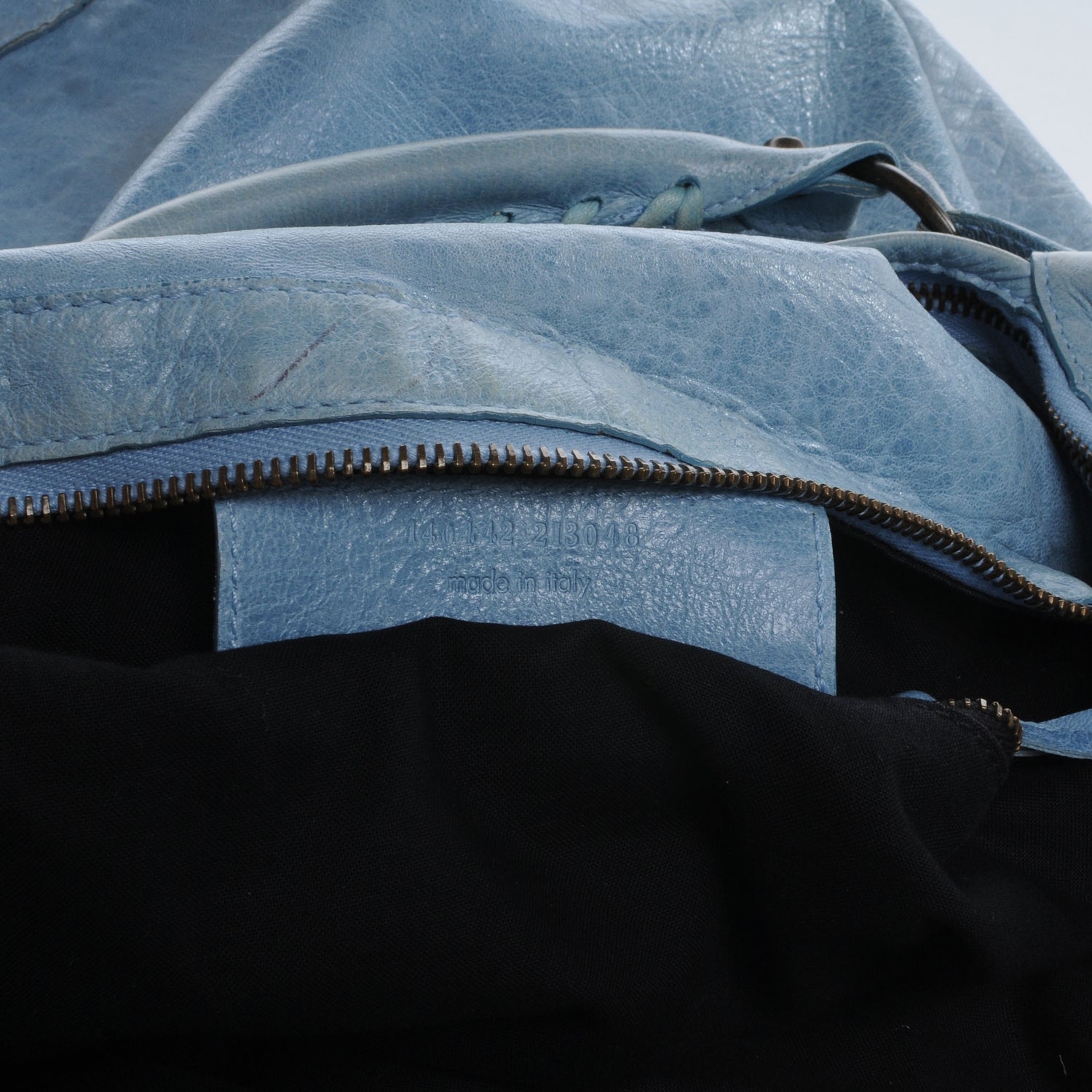 Balenciaga Chevre Day Hobo Sky Blue 7 of 8