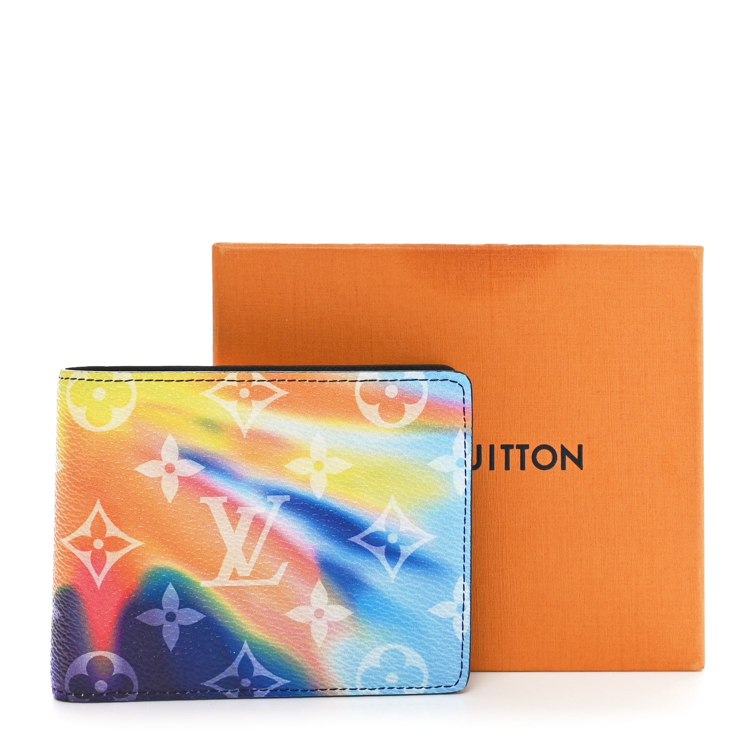 Louis Vuitton Monogram Sunset Multiple Wallet Multicolor 8 of 8