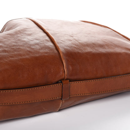 Saint Laurent Buffalo Large Mombasa Horn Hobo Brown 13 of 16