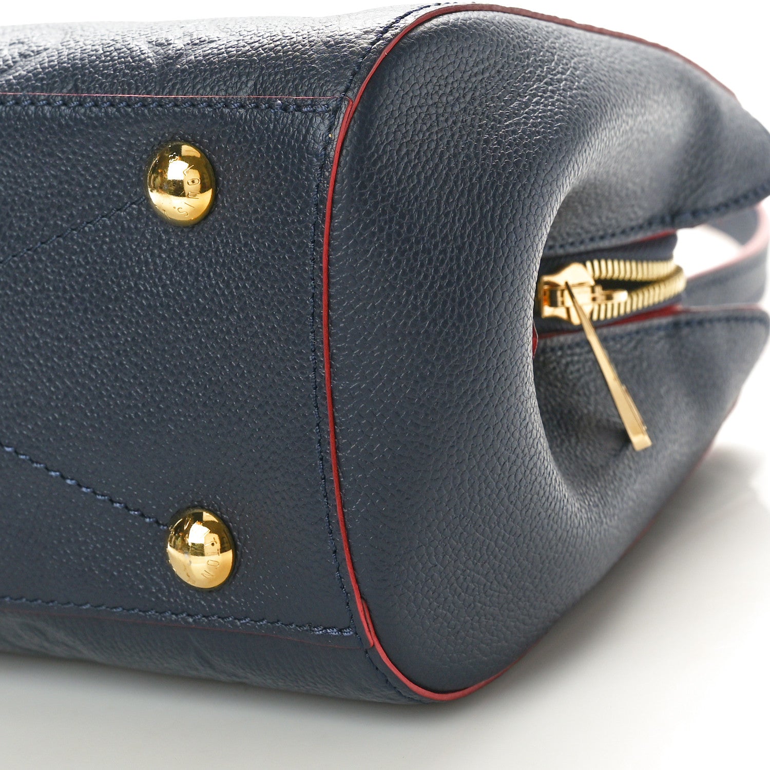Louis Vuitton Empreinte Montaigne BB Marine Rouge 10 of 10