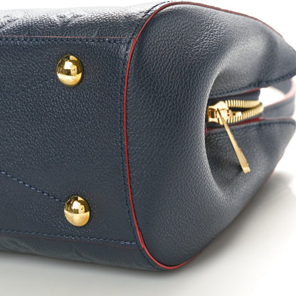 Louis Vuitton Empreinte Montaigne BB Marine Rouge 10 of 10