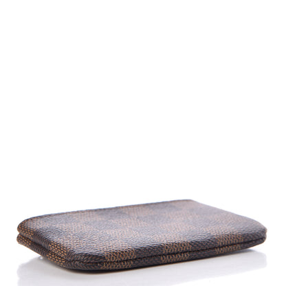 Louis Vuitton Damier Ebene Key Pouch 4 of 7