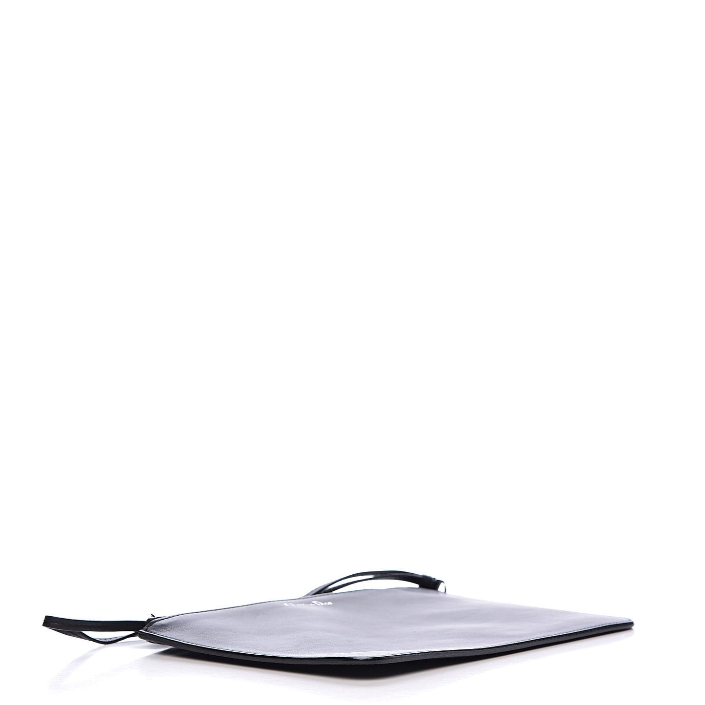 Calfskin Diorissimo Pouch Black