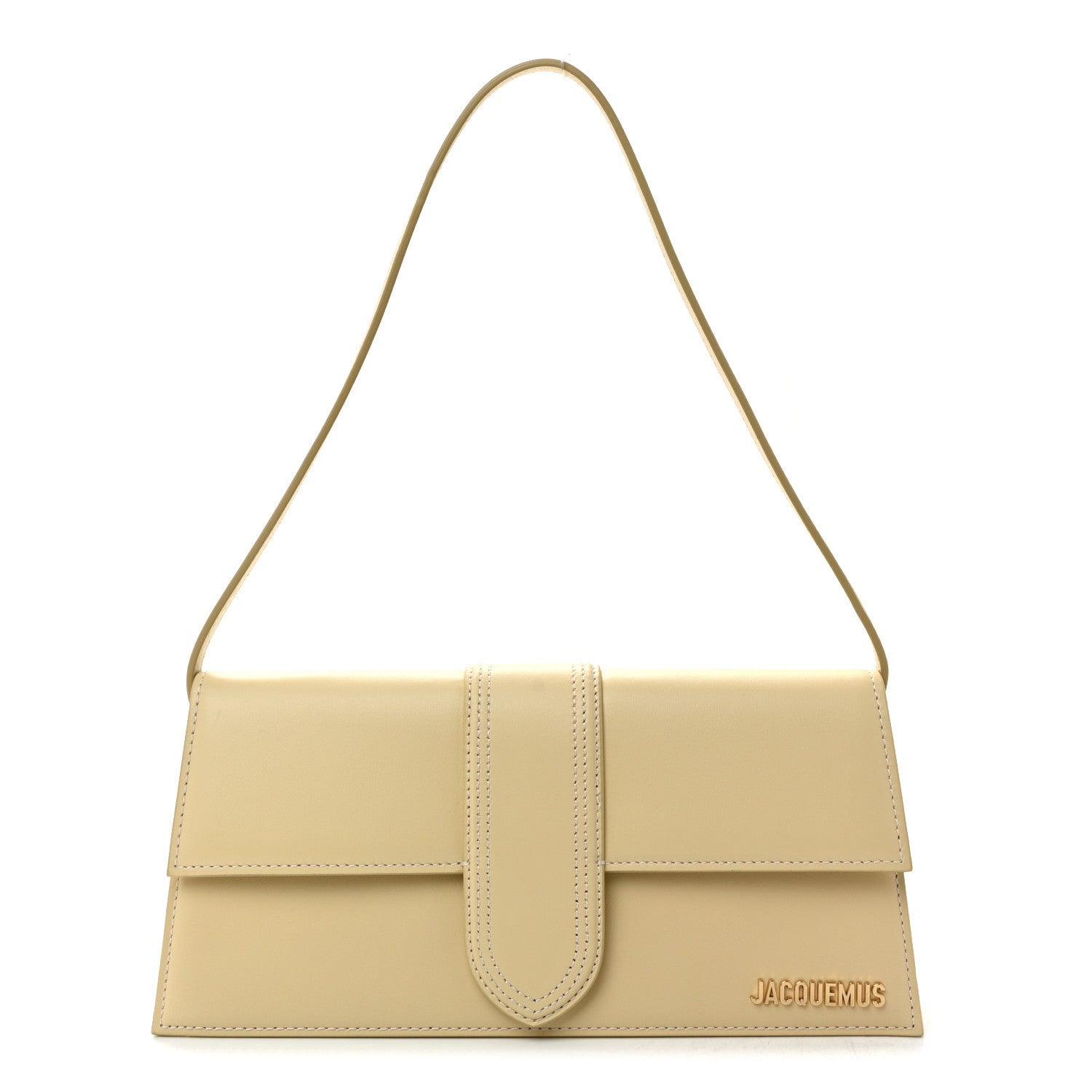 Jacquemus Smooth Calfskin Le Bambino Long Ivory 1 of 9