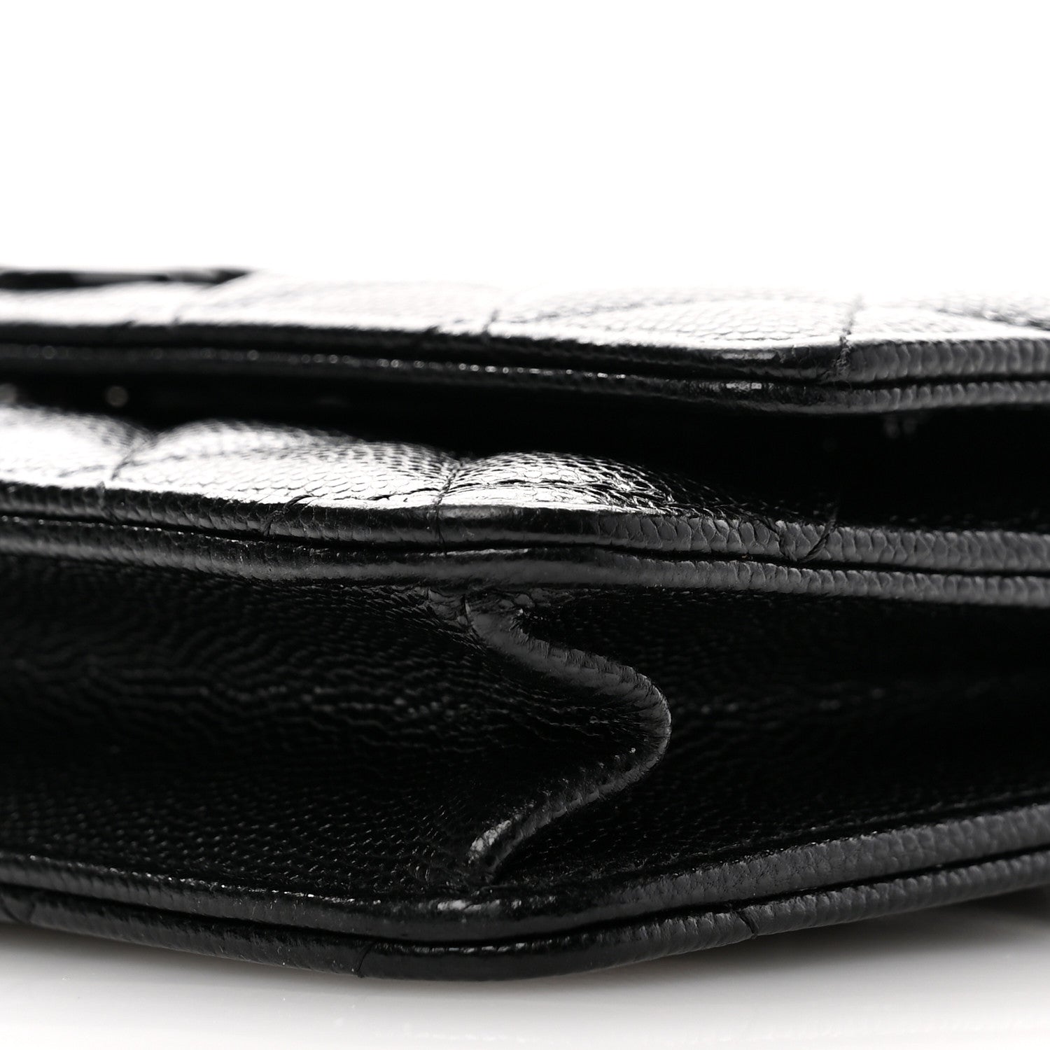 Chanel Caviar Quilted My Everything Wallet On Chain WOC Black 11 of 13