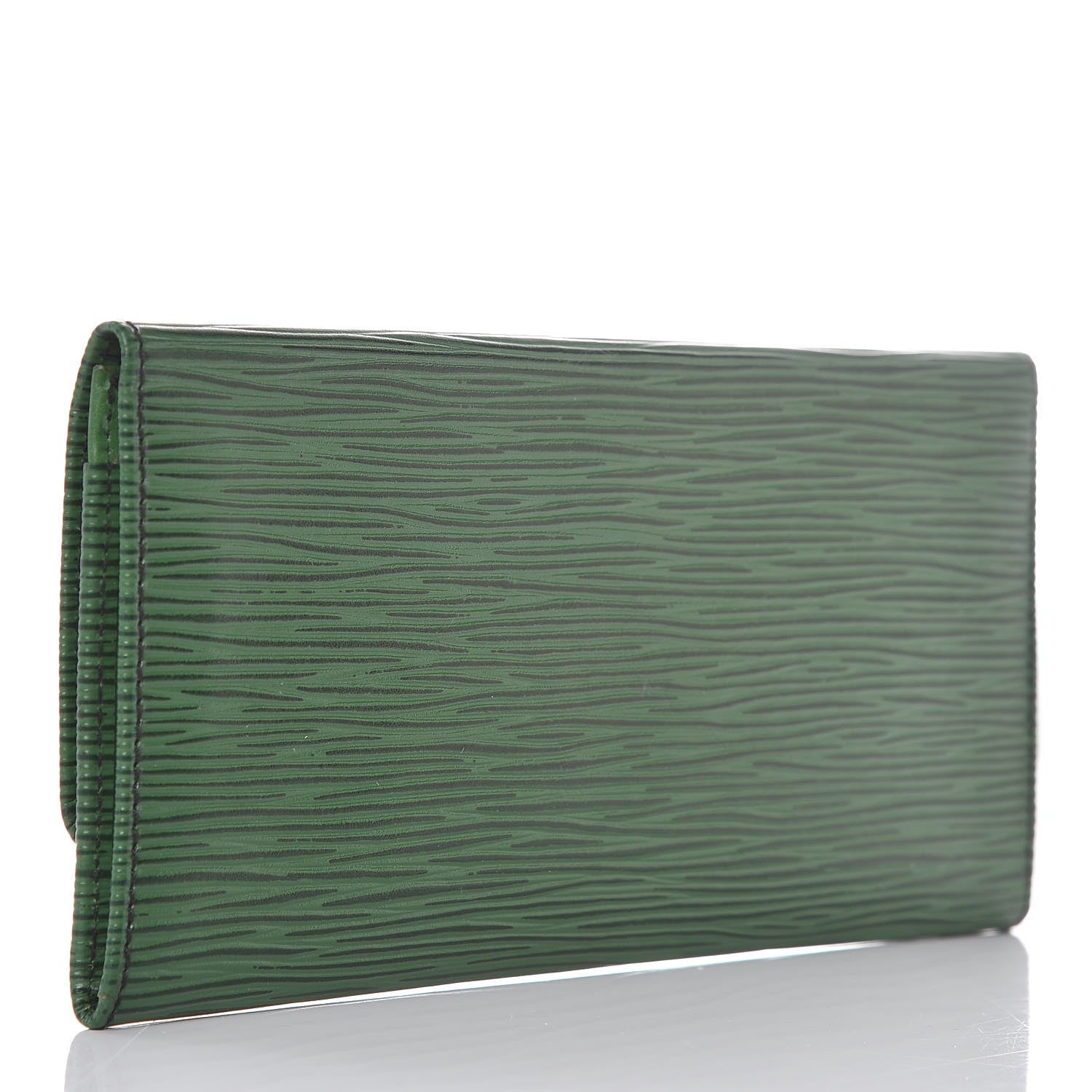 Louis Vuitton Epi Checkbook Holder Wallet Borneo 3 of 7