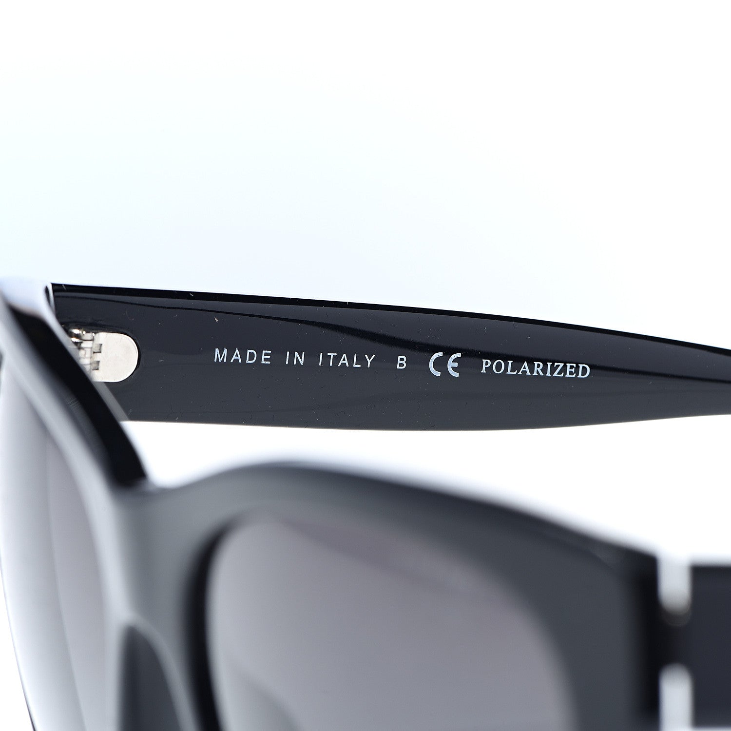 Chanel Polarized Square CC Sunglasses 5380 Black 6 of 8