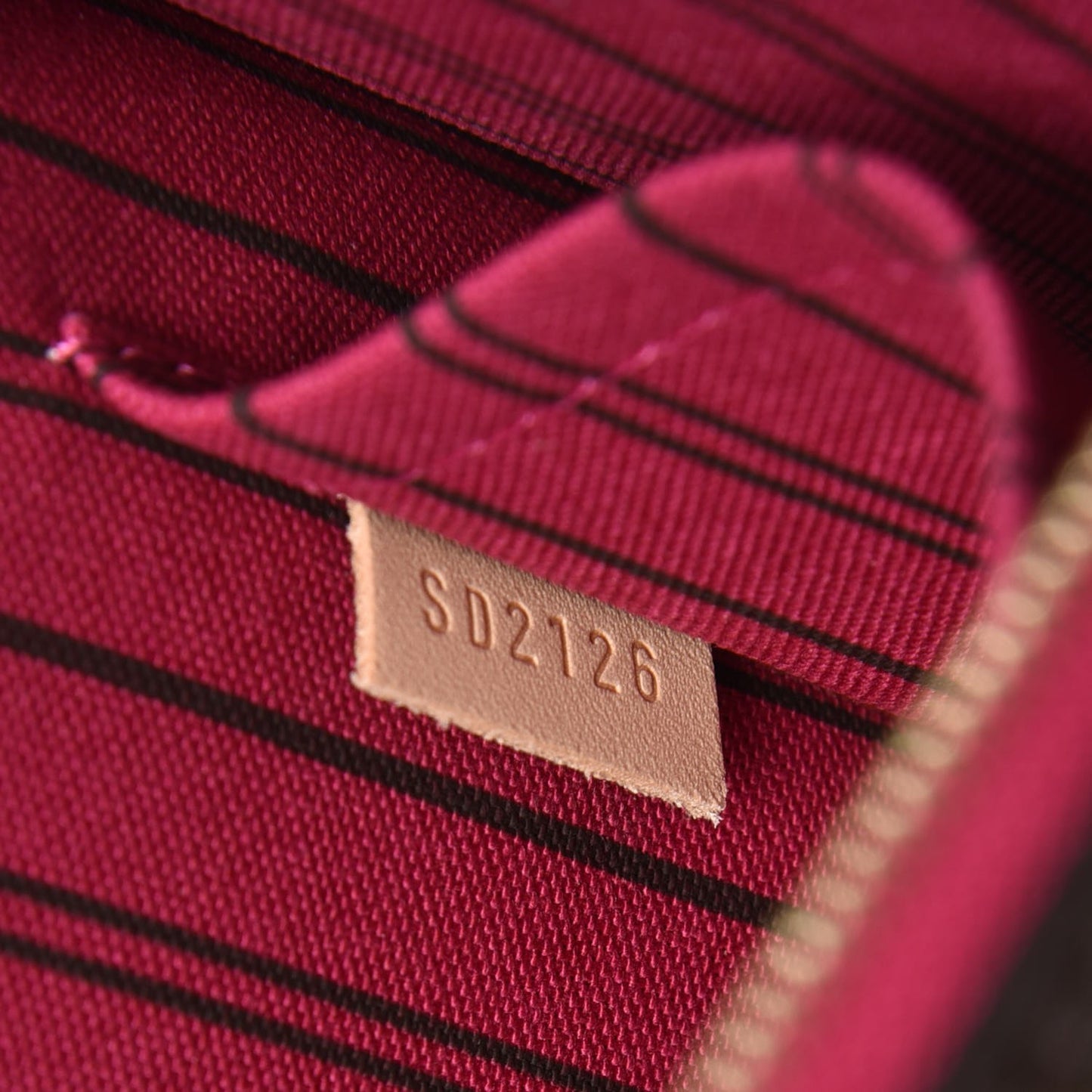 Monogram Neverfull MM GM Pochette Pivoine