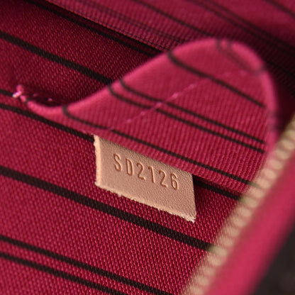 Louis Vuitton Monogram Neverfull MM GM Pochette Pivoine 8 of 8